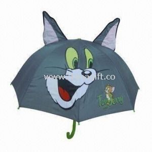 Kids Auto-open 19 x 8K Umbrella with Metal Frames