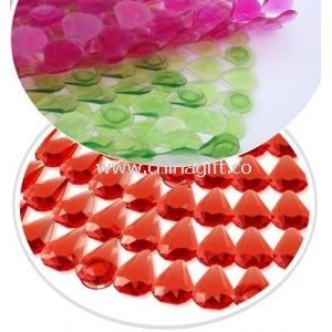 Diamant PVC-Badematte