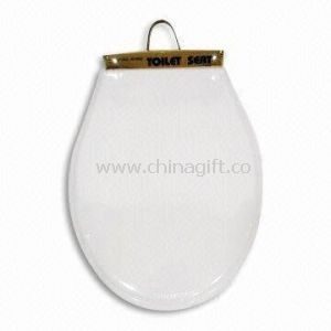 Toilet Hard Seat, Made with Heavy-duty Construction