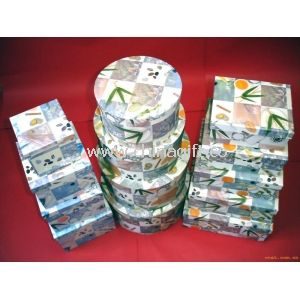 Rectangle / Square / Circular paper box