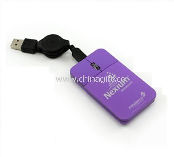 Optical slim mouse with silk printing logo