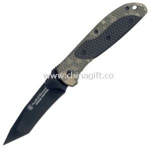 With hole handle and colorful pocket knife