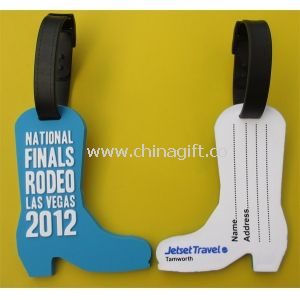 Custom Soft PVC Luggage Tag