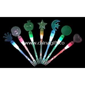 Obst-Gabel-Led blinkt-Cup