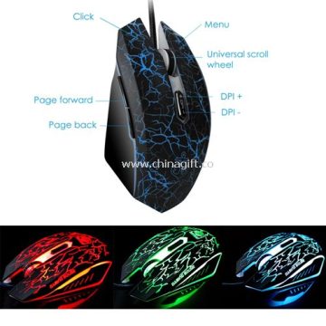 USB gaming mouse