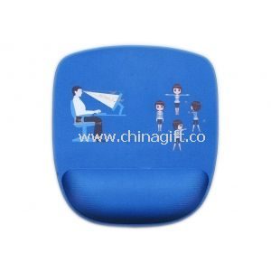 Polyurethane Anti Slip Bottom Ergonomic Mouse Pad
