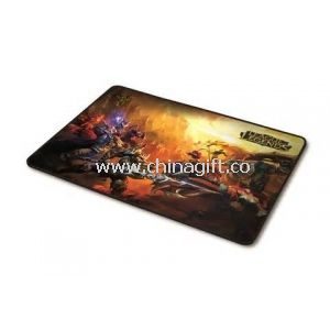 Printable rubber gaming monogrammed mouse pad