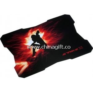 PVC + PAPER + EVA gaming CMYK offset imprint mouse pads