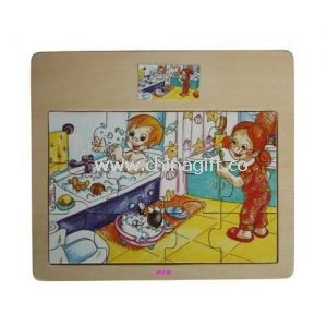 Kreslené Puzzle