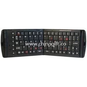 Dust Prevention Mini folding menotek flexible bluetooth keyboard