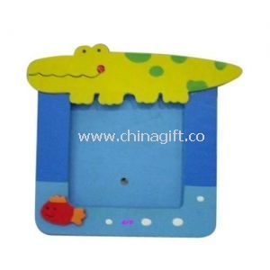 Lovely Photo Frame Crocodile Shaped