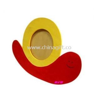 Photo Frame Snail Shaped