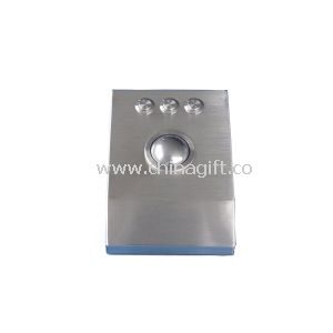 Mountable Desktop Industrial Trackball With Metal Housing