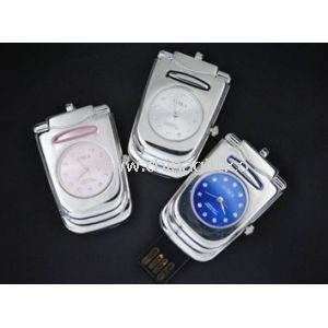 Sliver Jewelry USB Flash Drive 8GB
