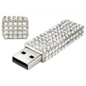 512MB / 1GB smykker USB Flash Drive