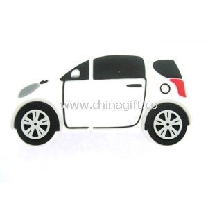 Cool bil Cartoon USB blixt driva