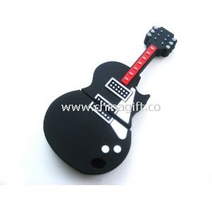 Crazy gitarr form 8GB Cartoon USB blixt driva