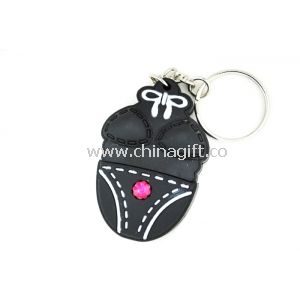 Cute Underwear 2GB Cartoon USB Flash Drive With Defferent Colors For Key Ring
