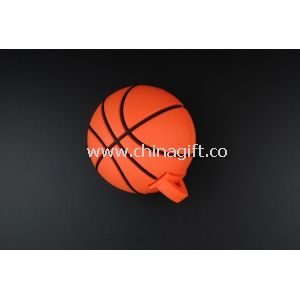 Zábavné basketbal značkové Cartoon USB Flash disk