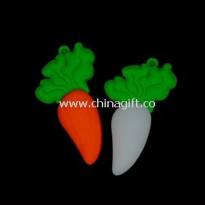 Zábavné bláznivé ředkev Cartoon USB Flash disk