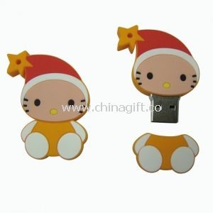 Funny Coolest 32GB Mini Cartoon USB Flash Drive