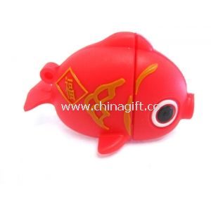 Novelty Cartoon USB Flash Drive / Micro USB Flash Drive