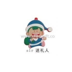 Santa Claus Funny söta tecknade USB blixt driva