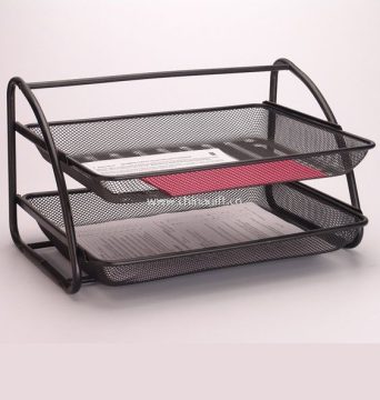 2 tier file holder