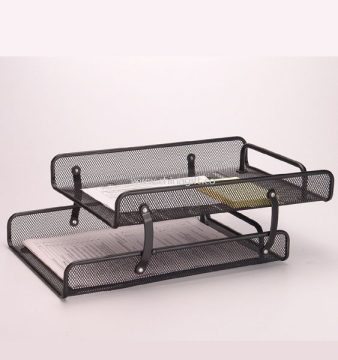 2 tier file holder