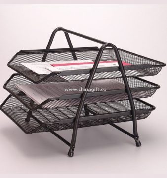 3 Tier file holder
