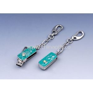 Jewelry USB Flash Drive 128GB With High Data Transfer Speed