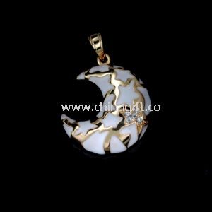 Moon Shaped Jewelry USB Flash Drive