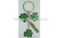 Leafe Metal keychain