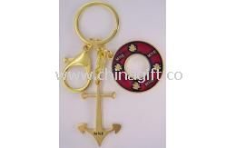 Metal keychain