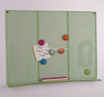 Metal mesh Notice Board