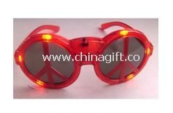 Muticolor γυαλιά ηλίου με 6pcs LED που αναβοσβήνουν