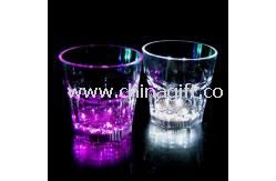 PS / Acrylic 250ml LED Flashing Rocks Cup