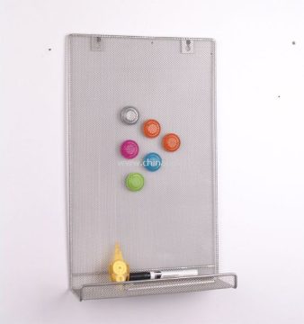 Metal mesh Notice Board