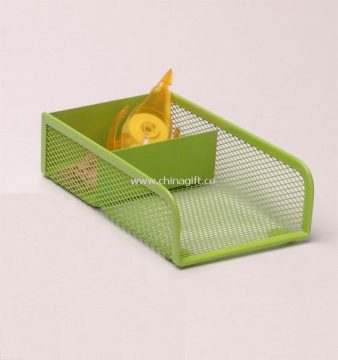 Wire punched memo holder-1