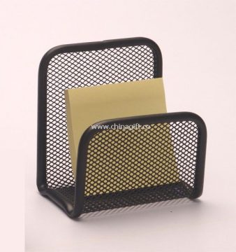 Wire punched memo holder-2