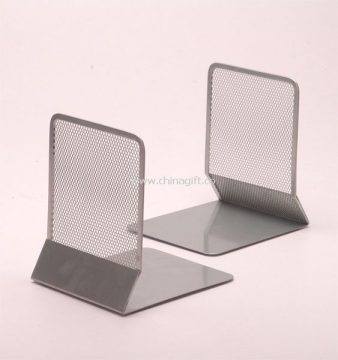 Metal mesh bookend