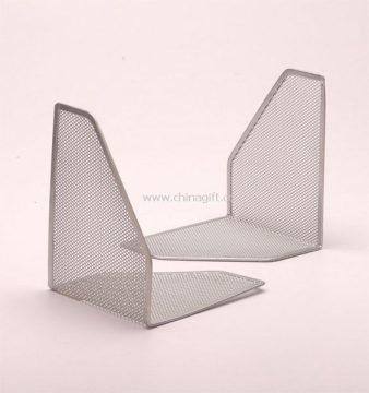 Metal mesh bookend