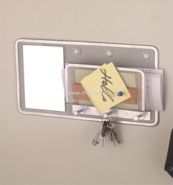 Metal mesh Notice Board