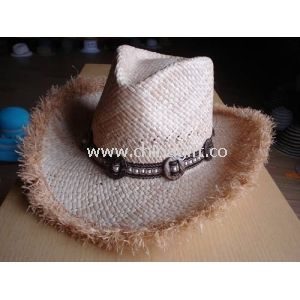 Edge wear cowboy hats