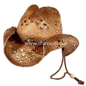 Exquisite Womens Wide Brim Sunbonnet Raffia Straw Hat