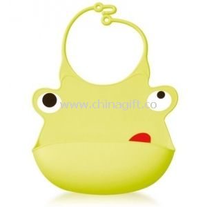 New style babys personality cartoon silicone bibs