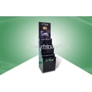 3 rétegű karton Display állványok képernyő az elektronikai termékek