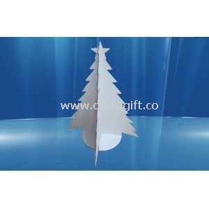 Advertising Promotional Cardboard Display Model with Christmas Tree Shape