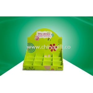 Cardboard Countertop Displays With Dividers Recyclable
