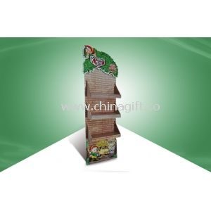 Floor Standing Cardboard Power Wing Display